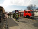 VU PKW unter LKW A 1 Rich Dortmund Koeln West AS Loevenisch P081